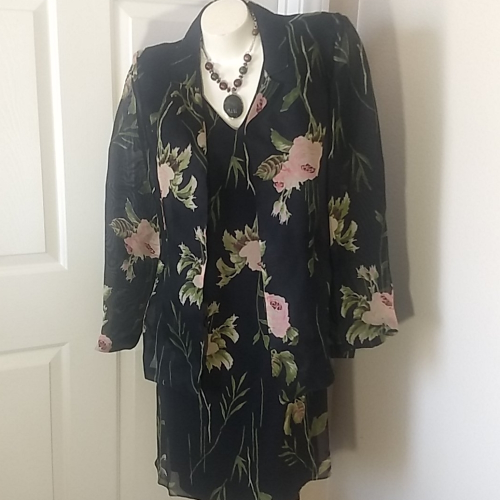 Constance Saunders Dress Suit